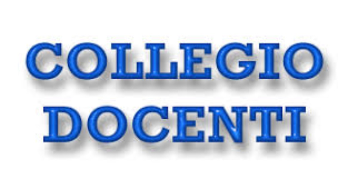 COLLEGIO DOCENTI DEL 06/09/2019